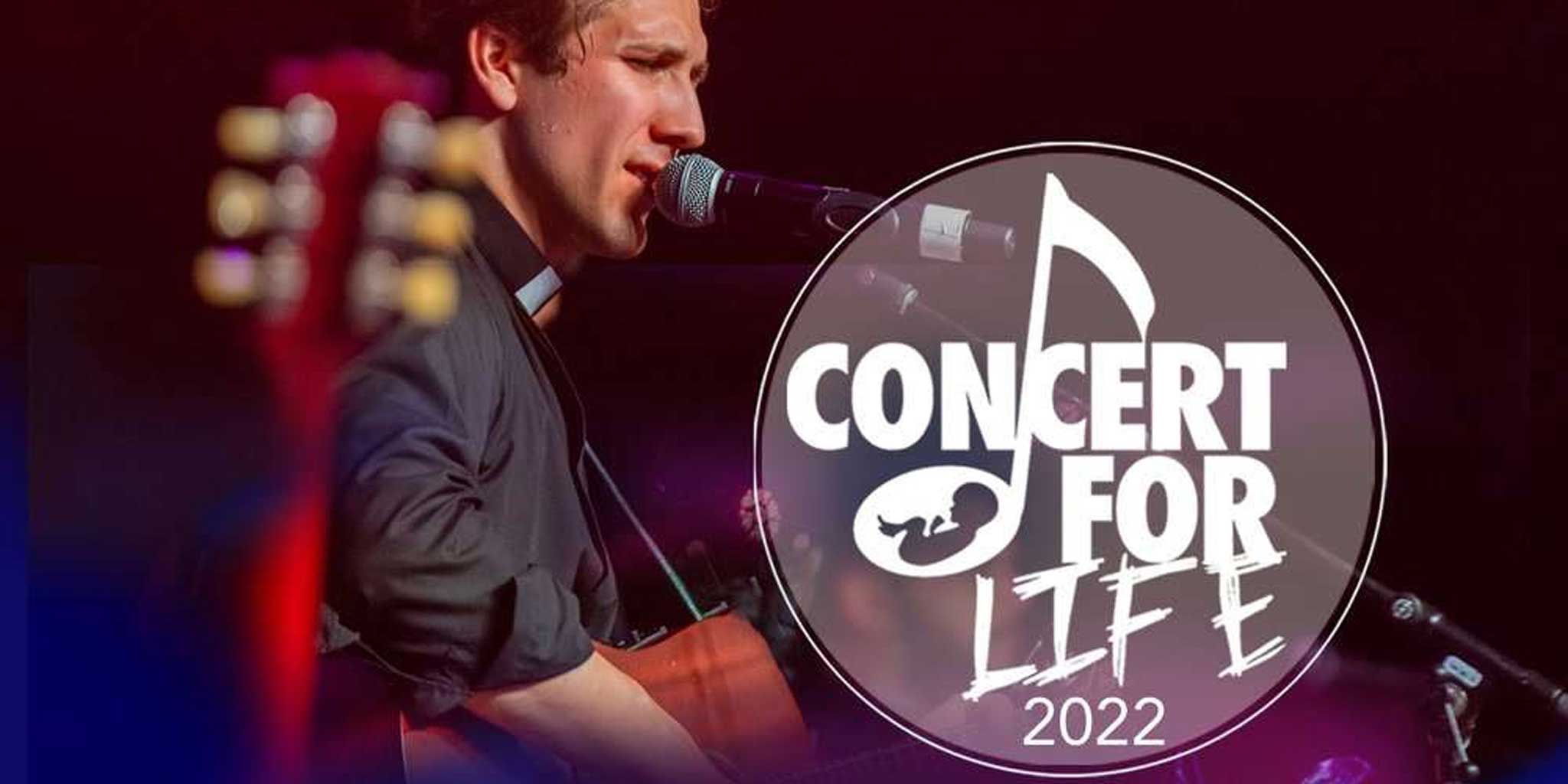 Concert for Life 2022 with Fr. David Michael Moses